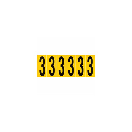 Brady Identical numbers and letters