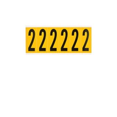 Brady Identical numbers and letters