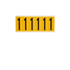 Brady Identical numbers and letters