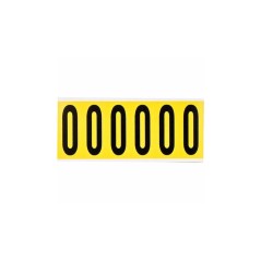 Brady Identical numbers and letters
