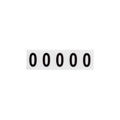 Brady Identical numbers and letters