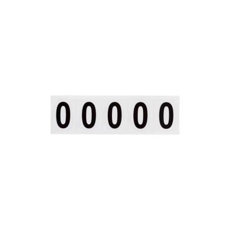 Brady Identical numbers and letters