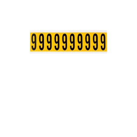 Brady Identical numbers and letters