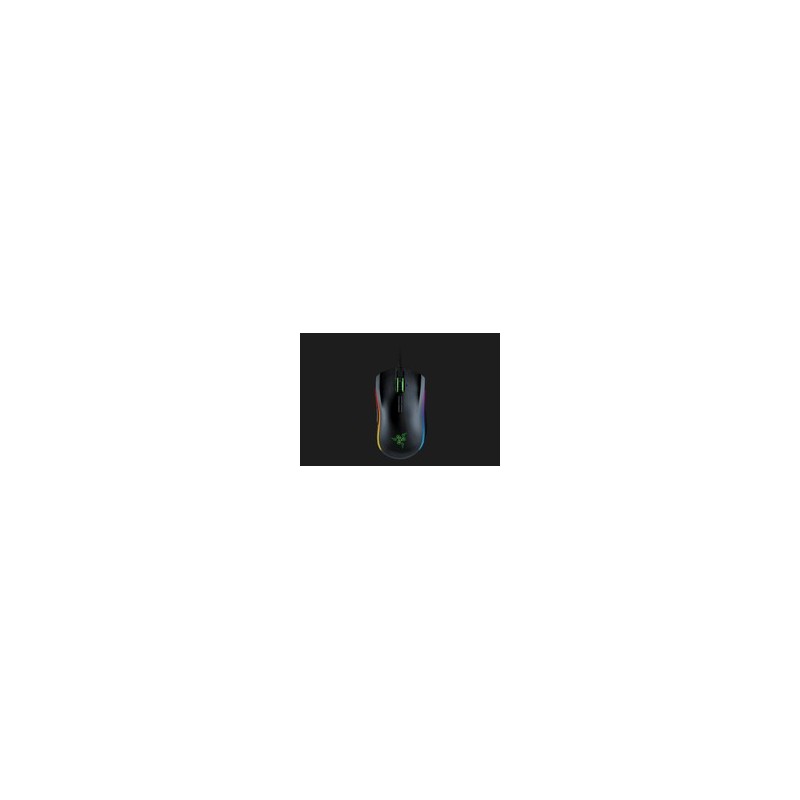 Razer Mamba Elite Optisk Kablet Sort