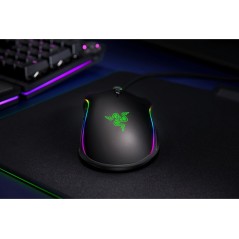 Razer Mamba Elite Optisk Kablet Sort