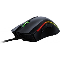 Razer Mamba Elite Optisk Gaming Mus - Kabling Sort | Uovertruffen Præcision og Komfort