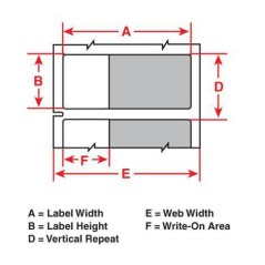 Brady Thermal Transfer Printable