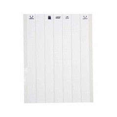 Brady LaserTab Laser Printable