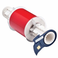 Brady BBP85 Tape - Vinyl 100 mm Red