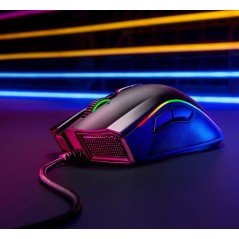 Razer Mamba Elite Optisk Gaming Mus - Kabling Sort | Uovertruffen Præcision og Komfort