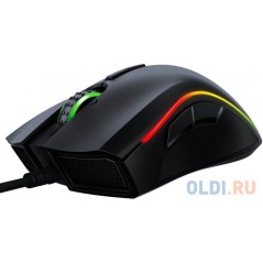 Razer Mamba Elite Optisk Gaming Mus - Kabling Sort | Uovertruffen Præcision og Komfort