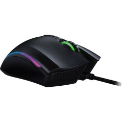 Razer Mamba Elite Optisk Gaming Mus - Kabling Sort | Uovertruffen Præcision og Komfort