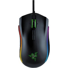 Razer Mamba Elite Optisk Gaming Mus - Kabling Sort | Uovertruffen Præcision og Komfort