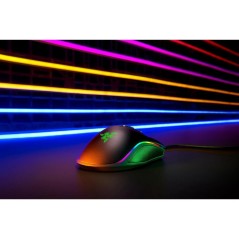 Razer Mamba Elite Optisk Gaming Mus - Kabling Sort | Uovertruffen Præcision og Komfort