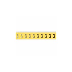 Brady Identical numbers and letters