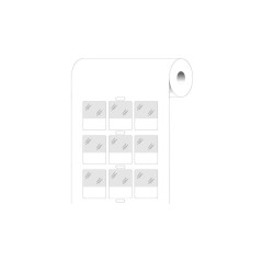 Brady Thermal Transfer Printable