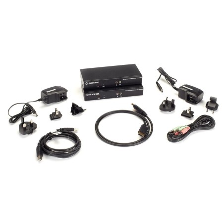 Black Box KVX SERIES DISPLAYPORT FIBER