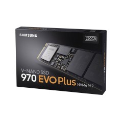 Køb Samsung 970 EVO SSD 250GB - Hurtig M.2 PCIe 3.0 x4 NVMe - Optimal Ydeevne!