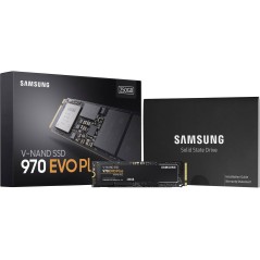 Køb Samsung 970 EVO SSD 250GB - Hurtig M.2 PCIe 3.0 x4 NVMe - Optimal Ydeevne!