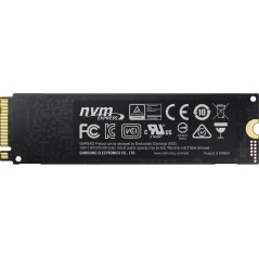 Køb Samsung 970 EVO SSD 250GB - Hurtig M.2 PCIe 3.0 x4 NVMe - Optimal Ydeevne!