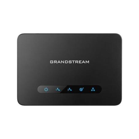 Køb Grandstream HT812 VoIP-Telefonadapter - Hurtig Ethernet & Gigabit Forbindelse | Varenummer: 6947273702153