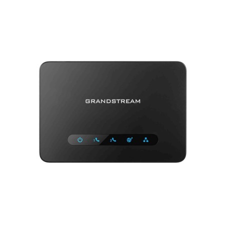 Grandstream HT812 VoIP-telefonadapter Ethernet Fast Ethernet Gigabit Ethernet
