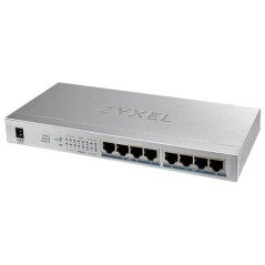 Zyxel GS1008HP Switch - 8-Port Gigabit PoE+ | Hurtig og Effektiv Netværksløsning