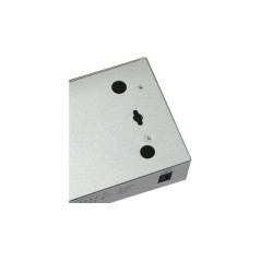 Zyxel GS1008HP Switch - 8-Port Gigabit PoE+ | Hurtig og Effektiv Netværksløsning