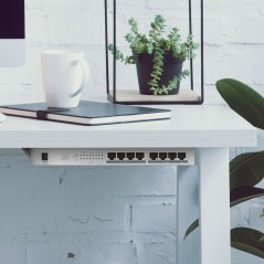 Zyxel GS1008HP Switch - 8-Port Gigabit PoE+ | Hurtig og Effektiv Netværksløsning