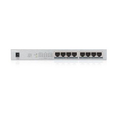 Zyxel GS1008HP Switch - 8-Port Gigabit PoE+ | Hurtig og Effektiv Netværksløsning