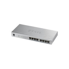 Zyxel GS1008HP Switch - 8-Port Gigabit PoE+ | Hurtig og Effektiv Netværksløsning