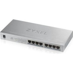 Zyxel GS1008HP Switch - 8-Port Gigabit PoE+ | Hurtig og Effektiv Netværksløsning