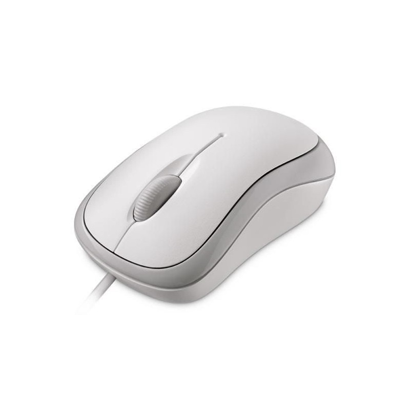 Microsoft BASIC OPTICAL MOUSE OEM WHITE Microsoft BASIC OPTICAL MOUSE OEM WHITE