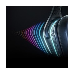 Logitech Gaming Headset G935 - Trådløs Headset i Sort og Blå | Ultimativ Lydoplevelse og Komfort