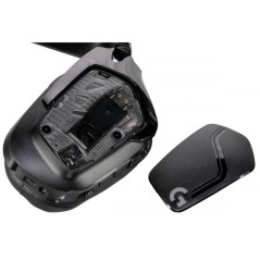 Logitech Gaming Headset G935 - Trådløs Headset i Sort og Blå | Ultimativ Lydoplevelse og Komfort