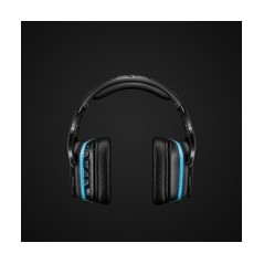 Logitech Gaming Headset G935 - Trådløs Headset i Sort og Blå | Ultimativ Lydoplevelse og Komfort