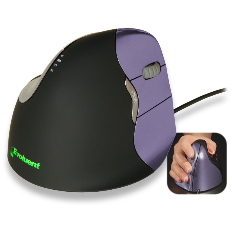 Evoluent Vertical Mouse4 Small Right Evoluent Vertical Mouse4 Small Right