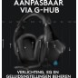 Logitech Gaming Headset G935 Trådløs Høretelefoner Sort Blå