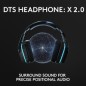 Logitech Gaming Headset G935 Trådløs Høretelefoner Sort Blå