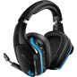 Logitech Gaming Headset G935 Trådløs Høretelefoner Sort Blå
