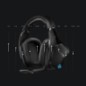 Logitech Gaming Headset G935 Trådløs Høretelefoner Sort Blå