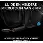 Logitech Gaming Headset G935 Trådløs Høretelefoner Sort Blå
