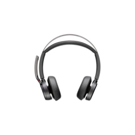 HP Poly Voyager Focus 2-M Trådløse Høretelefoner - Sort | Kvalitet, Komfort og Klare Lydoplevelser