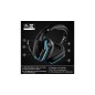 Logitech Gaming Headset G935 Trådløs Høretelefoner Sort Blå