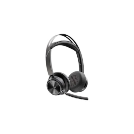 HP Poly Voyager Focus 2-M Trådløs Høretelefoner Sort