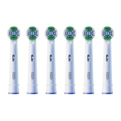 Oral-B Pro Precision Clean Børstehoveder Hvid 6 stk.