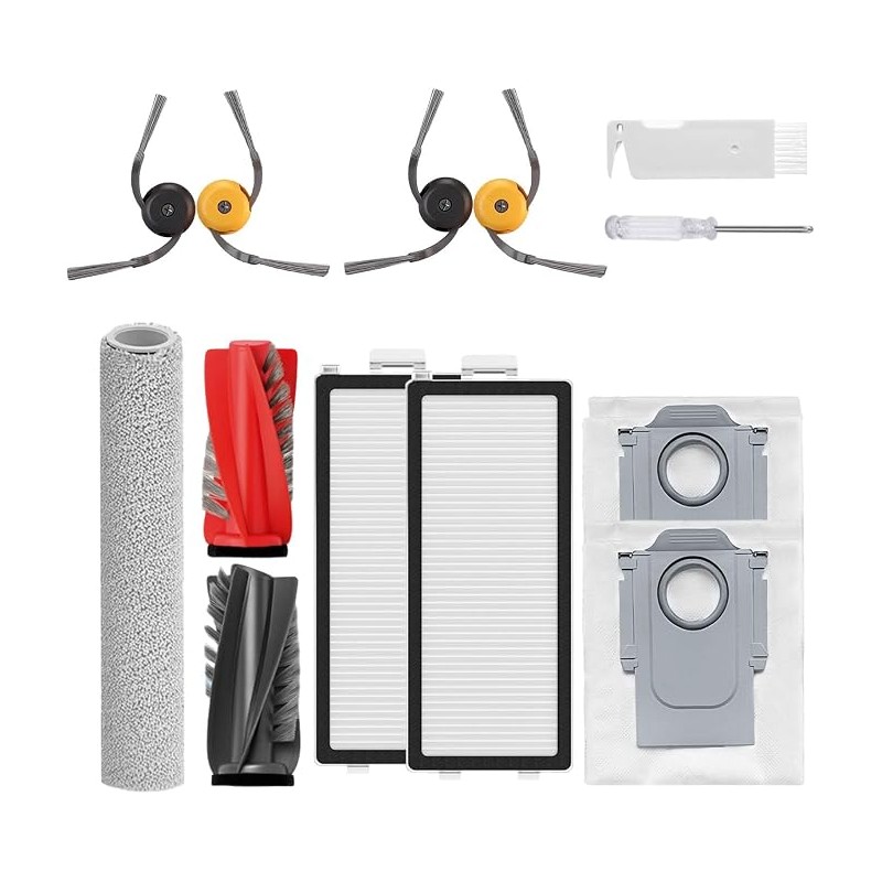Roborock Qrevo Curv 2 Flow 11-Piece Accessory Kit – compatible accessory