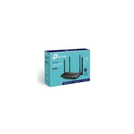 TP-Link Archer C6 Trådløs Router - Hurtig, Stabil & Perfekt til Hjemmet | Varenr. 6935364084110