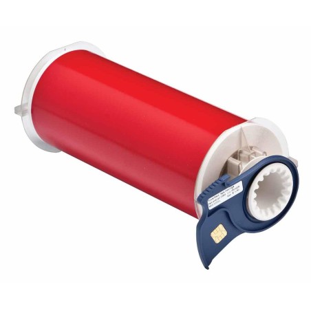 Brady BBP85 Tape - Vinyl 200 mm Red