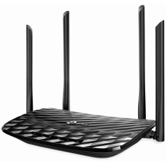 TP-Link Archer C6 Trådløs Router - Hurtig, Stabil & Perfekt til Hjemmet | Varenr. 6935364084110